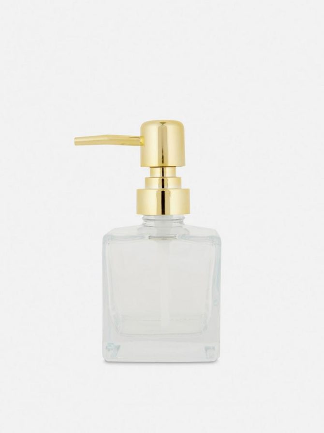 Glass Soap Dispenser