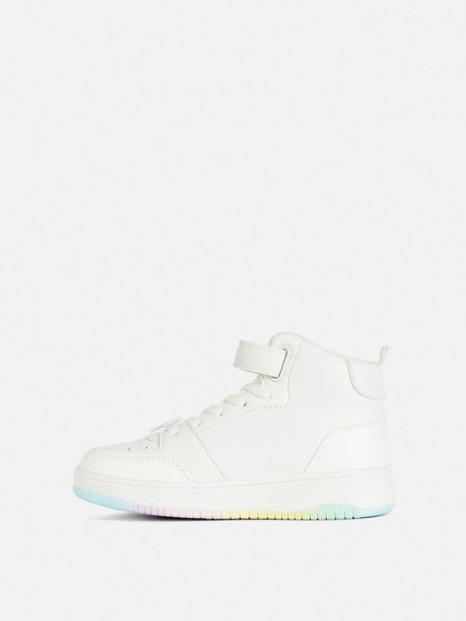 Rainbow Charm High-Top Trainers - Image 4