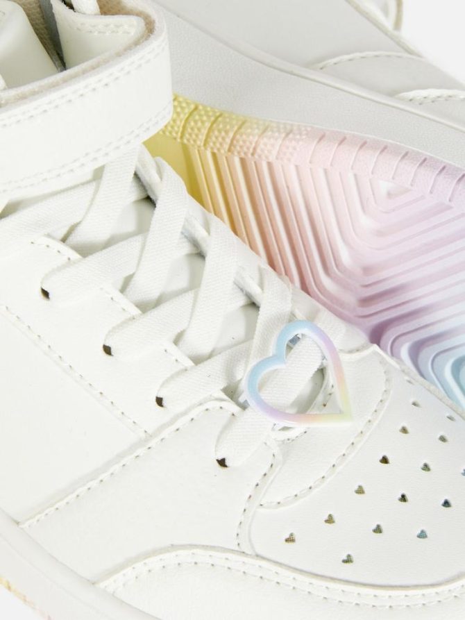 Rainbow Charm High-Top Trainers - Image 5
