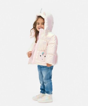 0-36mths | Unicorn Puffer Jacket