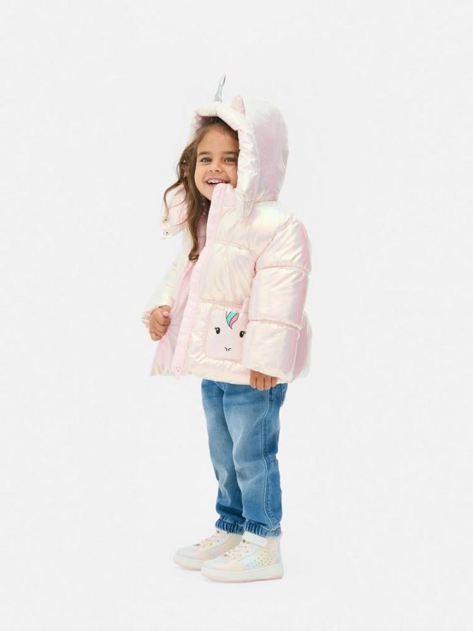 0-36mths | Unicorn Puffer Jacket