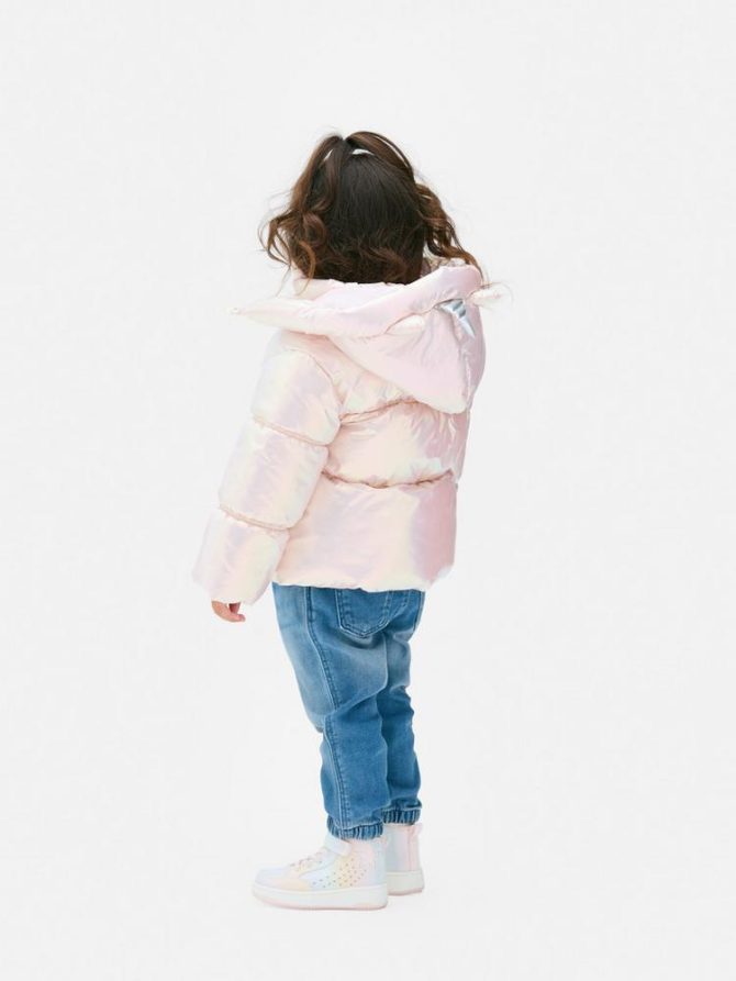 0-36mths | Unicorn Puffer Jacket - Image 2