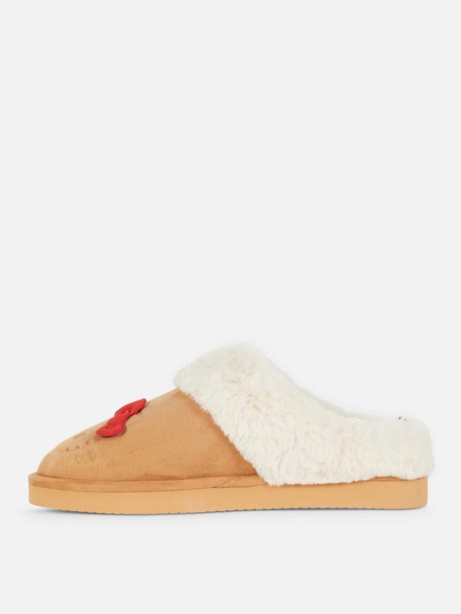 Hello Kitty Cosy Clog Slippers - Image 4