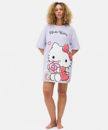 Hello Kitty Oversized Night Shirt