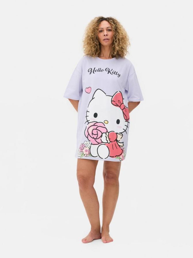 Hello Kitty Oversized Night Shirt