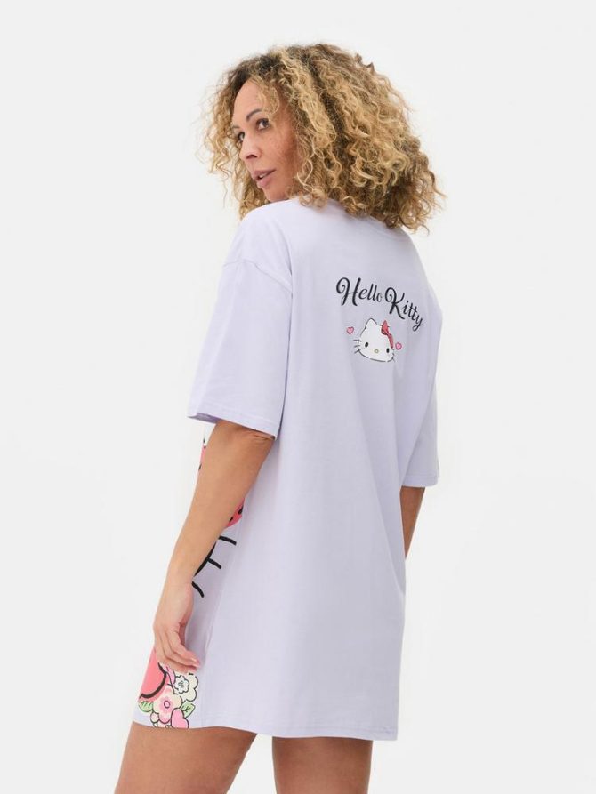 Hello Kitty Oversized Night Shirt - Image 4