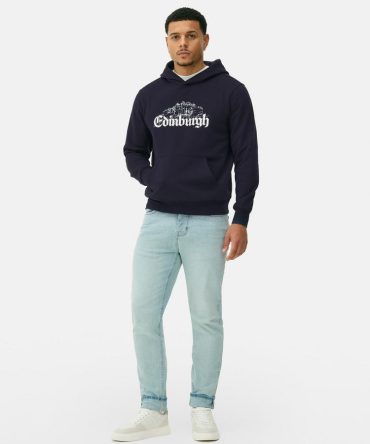 Edinburgh Print Hoodie
