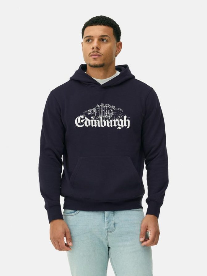 Edinburgh Print Hoodie - Image 2