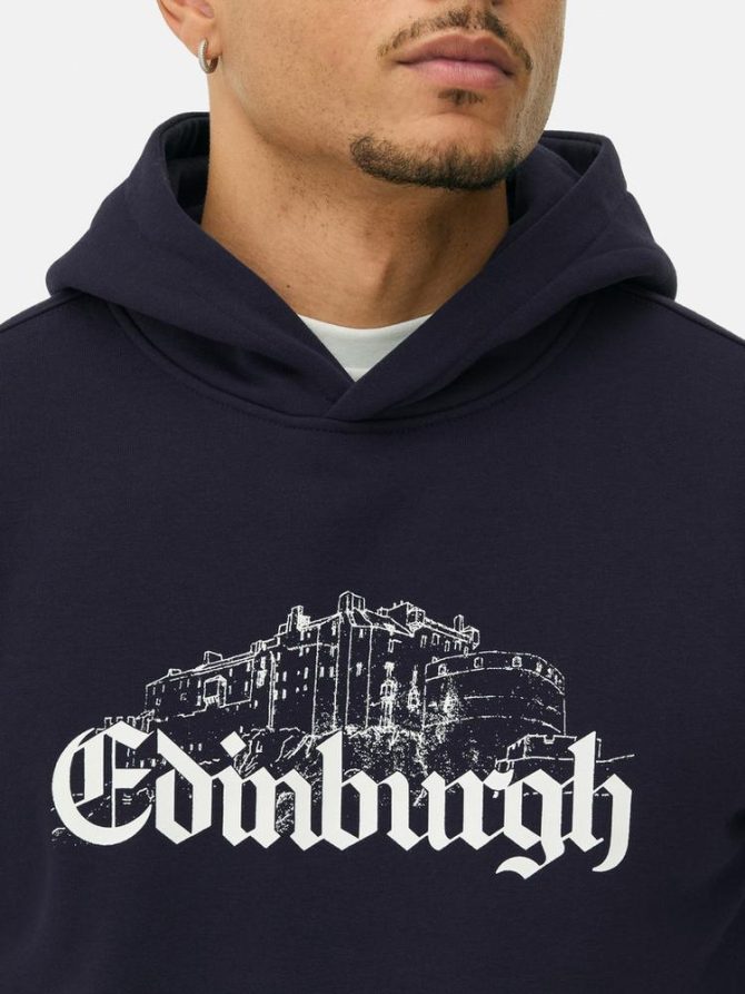Edinburgh Print Hoodie - Image 3
