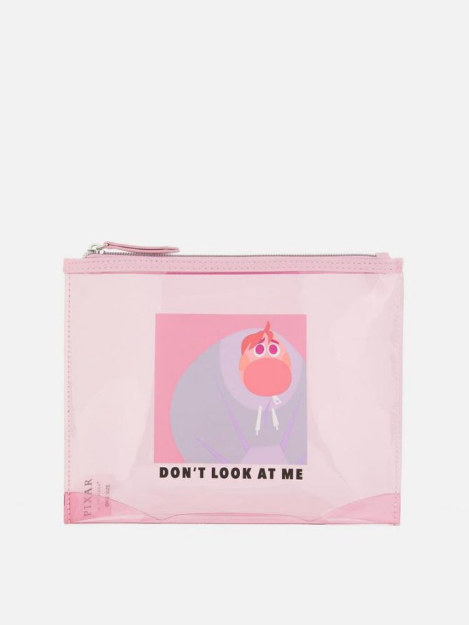 Inside Out Makeup Bag