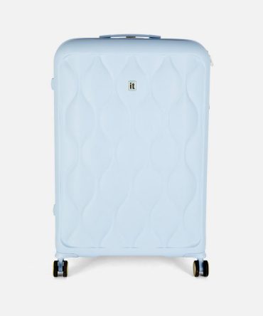it Luggage Hard Shell Quilted Suitcase