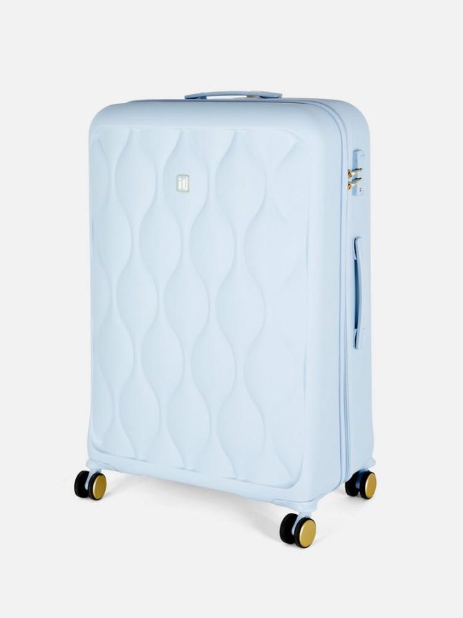 it Luggage Hard Shell Quilted Suitcase - Image 2