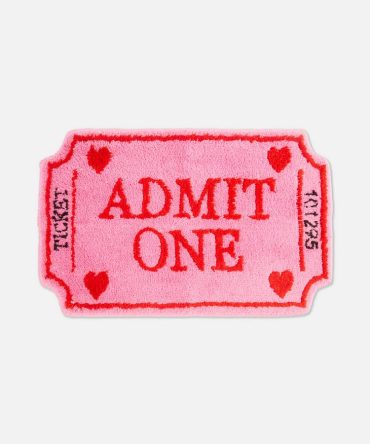 Ticket Bathmat