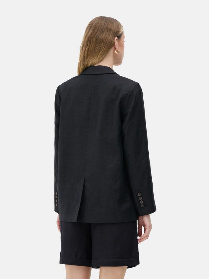 The Edit Single Button Blazer - Image 4