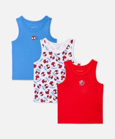 1.5-10yrs | MARVEL Spider-Man Vest Tops