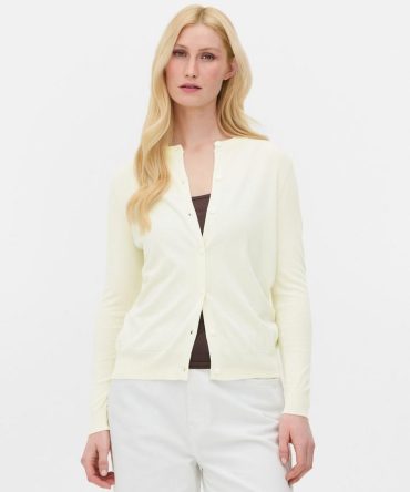 Crew Neck Cardigan