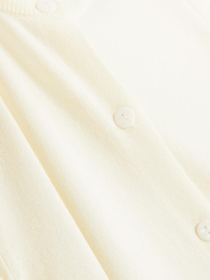 Crew Neck Cardigan - Image 6