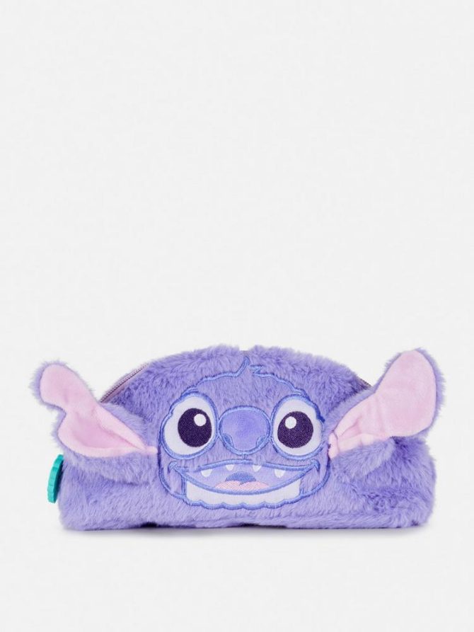 Disney’s Stitch Plush Pencil Case