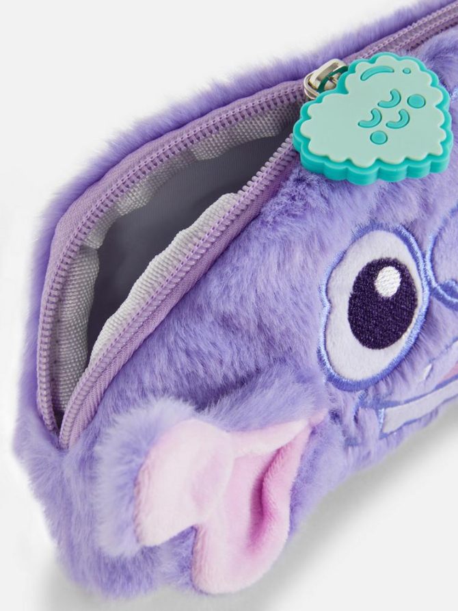 Disney’s Stitch Plush Pencil Case - Image 2