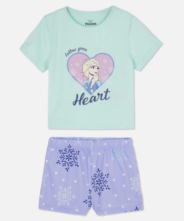 1.5-10yrs | Disney’s Frozen Short Pyjamas