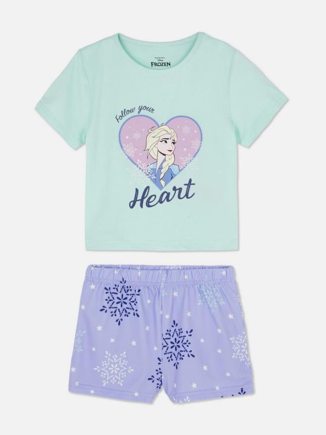 1.5-10yrs | Disney’s Frozen Short Pyjamas