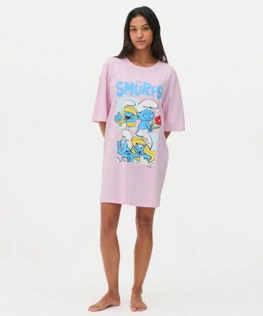 The Smurfs Graphic Sleep T-Shirt