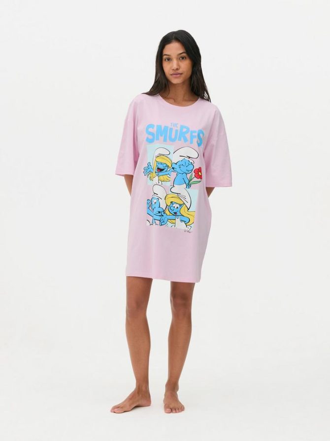 The Smurfs Graphic Sleep T-Shirt