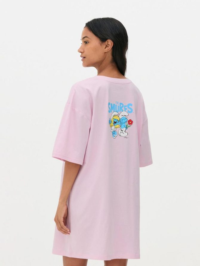The Smurfs Graphic Sleep T-Shirt - Image 4
