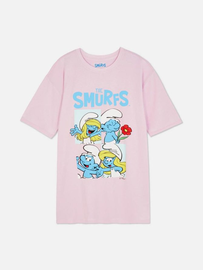The Smurfs Graphic Sleep T-Shirt - Image 5