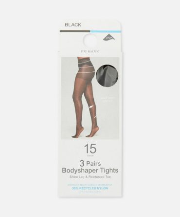 3pk Body Shaper Tights
