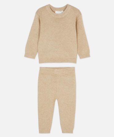 0-36mths | Knit Jumper and Leggings Set