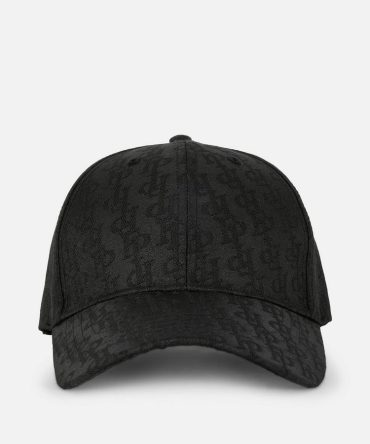 Initial Monogram Cap