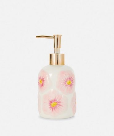 Daisy Ceramic Soap Dispenser