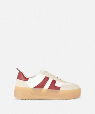 Chunky Gum Sole Low-Top Trainers