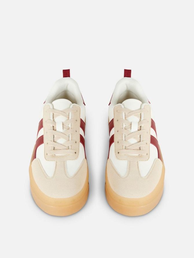 Chunky Gum Sole Low-Top Trainers - Image 2