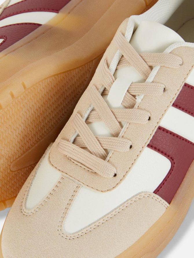 Chunky Gum Sole Low-Top Trainers - Image 5