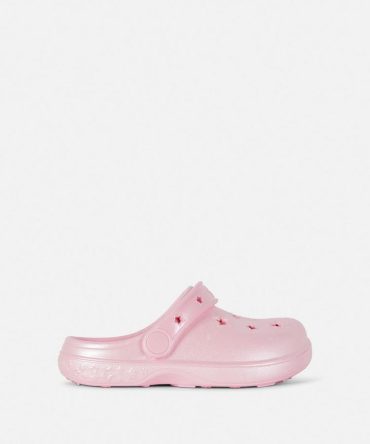 Shiny Star Clogs
