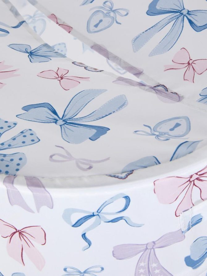 Patterned Pop-Up Laundry Bin - Image 2