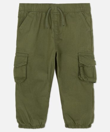 0-36mths | Cuffed Cargo Joggers