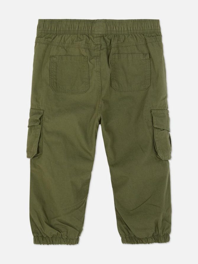 0-36mths | Cuffed Cargo Joggers - Image 2