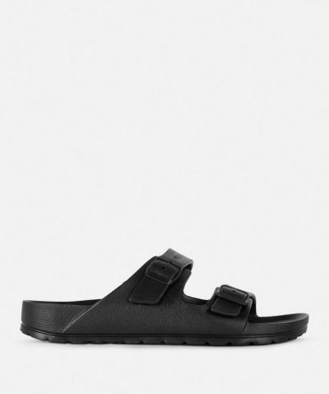 Dual Strap Footbed Sandals