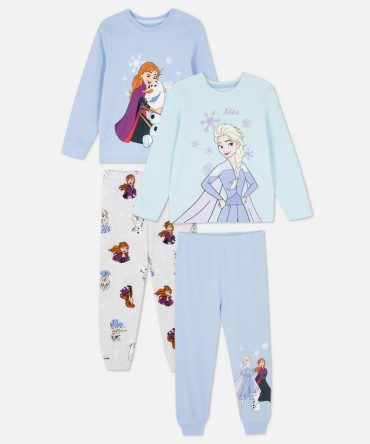 1.5-10yrs | 2pk Disney’s Frozen Pyjamas