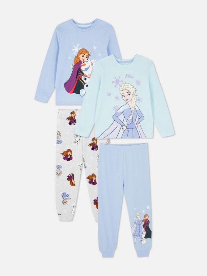 1.5-10yrs | 2pk Disney’s Frozen Pyjamas