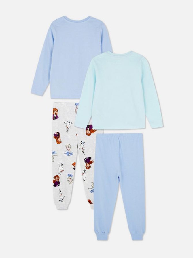 1.5-10yrs | 2pk Disney’s Frozen Pyjamas - Image 2