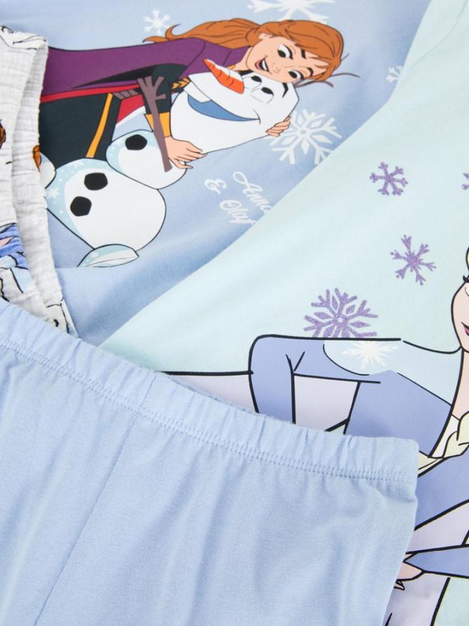 1.5-10yrs | 2pk Disney’s Frozen Pyjamas - Image 3