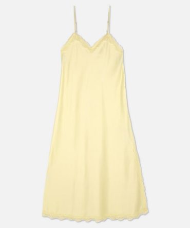 Satin Lace Chemise