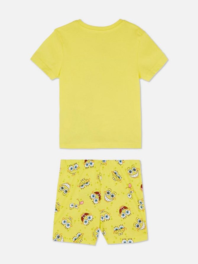 1.5-10yrs | SpongeBob SquarePants Short Pyjamas - Image 2