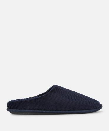 Corduroy Mule Slippers