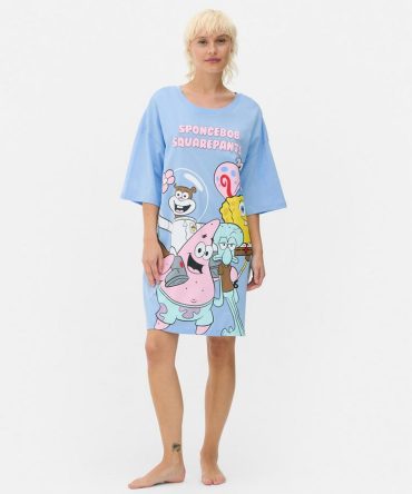 Nickelodeon Spongebob Squarepants Nightshirt