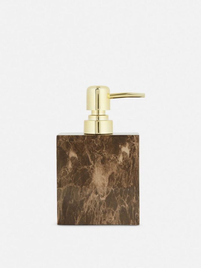 Marbel Effect Soap Dispenser